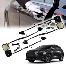 Electric Suction Door Soft Closer System Fits For LEXUS NX 2022-2025 4Door