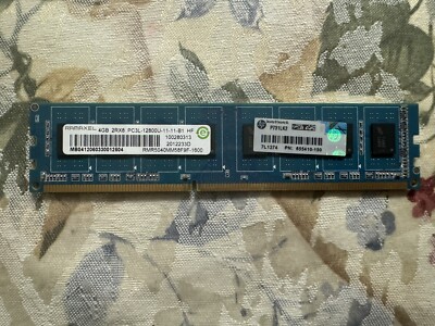 Barrette RAM Ramaxel 4GB DDR3 PC3L-12800U – Serveur Ou PC Occasion
