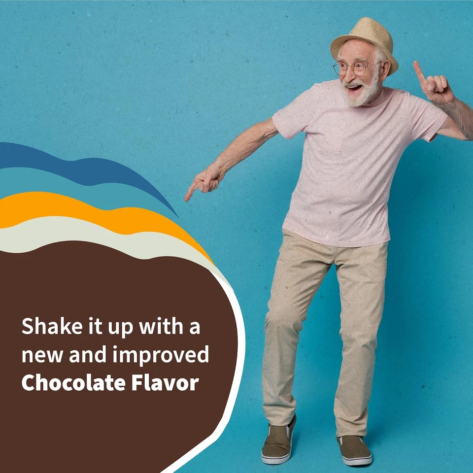 Batidos de reemplazo de comidas, proteína vegana en polvo, proteína orgánica cruda en polvo, ch... Foto 4 de 4