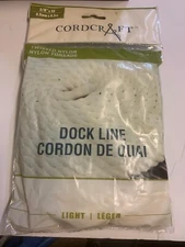 Boat Dock Line Nylon 3/8" x 15' Twisted Durable Premium Quality Rope