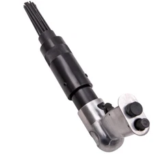 19x Needle Pneumatic Scaler Pistol Grip Rust Paint Slag Corrosion Remove Tool