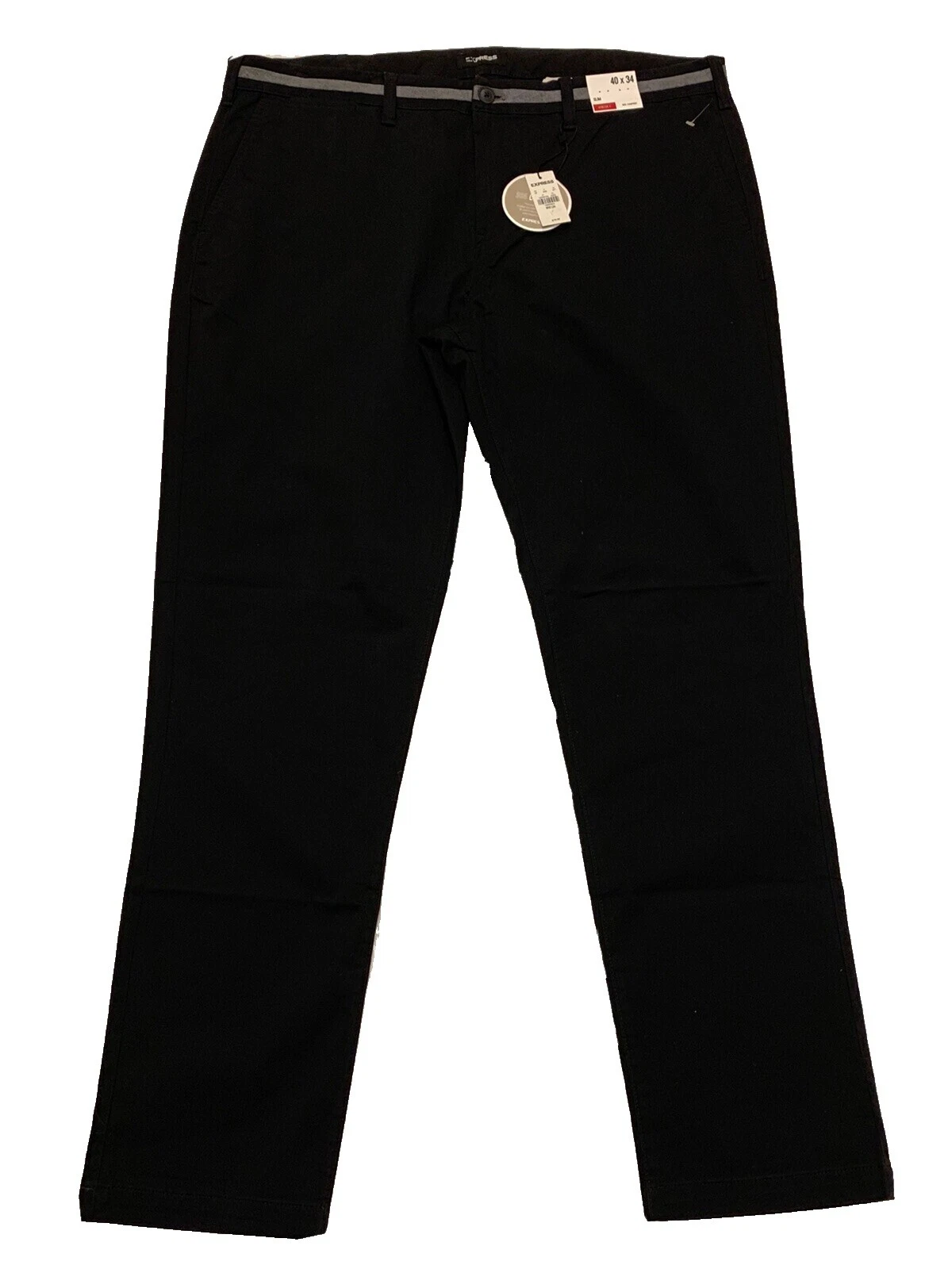 Cotton Slim Formal Pants for Men