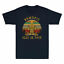 thumbnail 4  - Namaste Hijo De Puta Yoga Peace Vintage Men&#039;s Short Sleeve T-Shirt Cotton Black