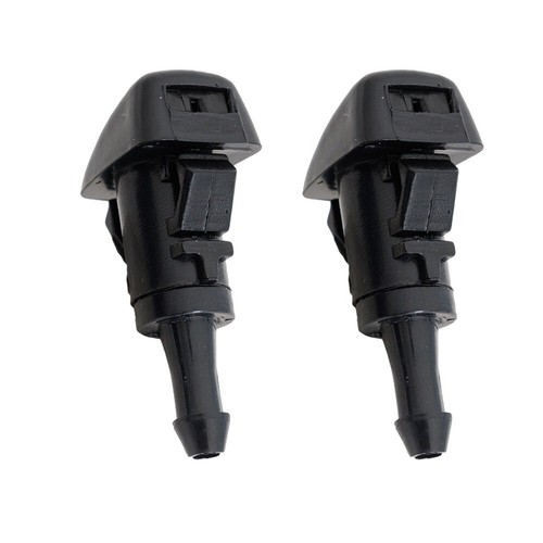 Pair Windshield Washer Nozzles for Jeep For Compass For Patriot Part