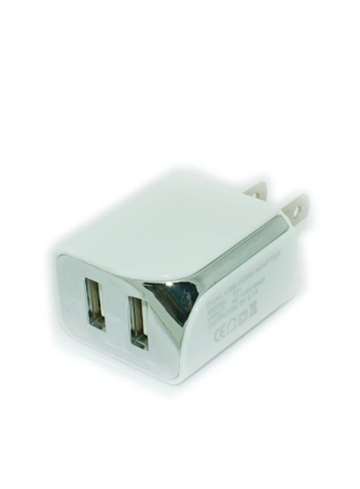 Wall Home AC Charger+6ft USB Cord for Samsung Galaxy Tab A 10.1 SM-T580 Tablet - Image 2 of 3