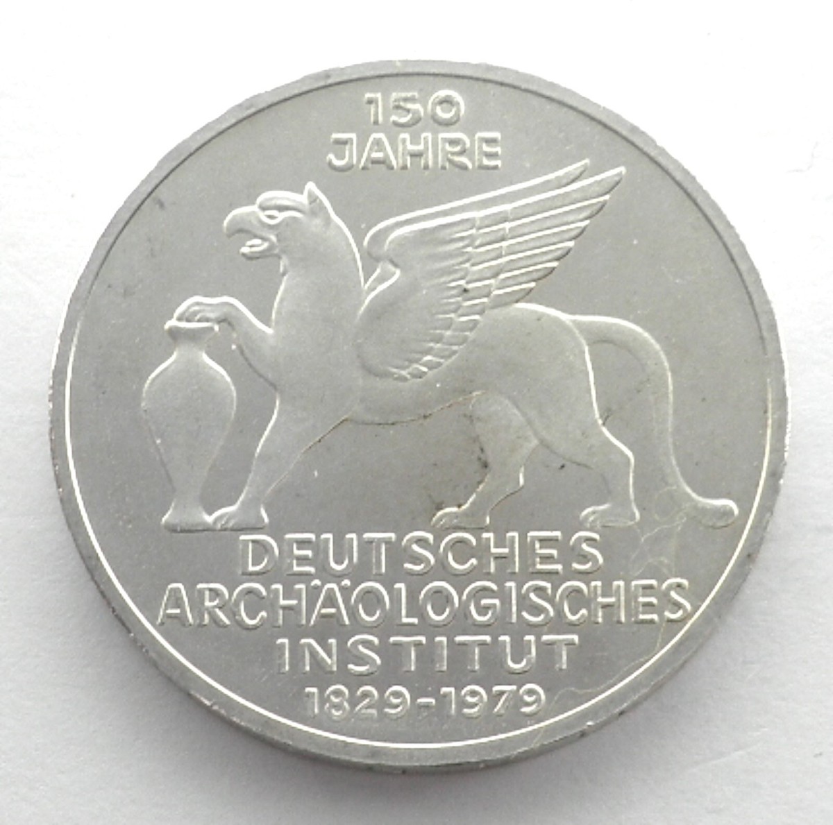 GERMANY 5 MARK 1979 J Silver KM#150 German Archaeological Institute. BB18 |  eBay