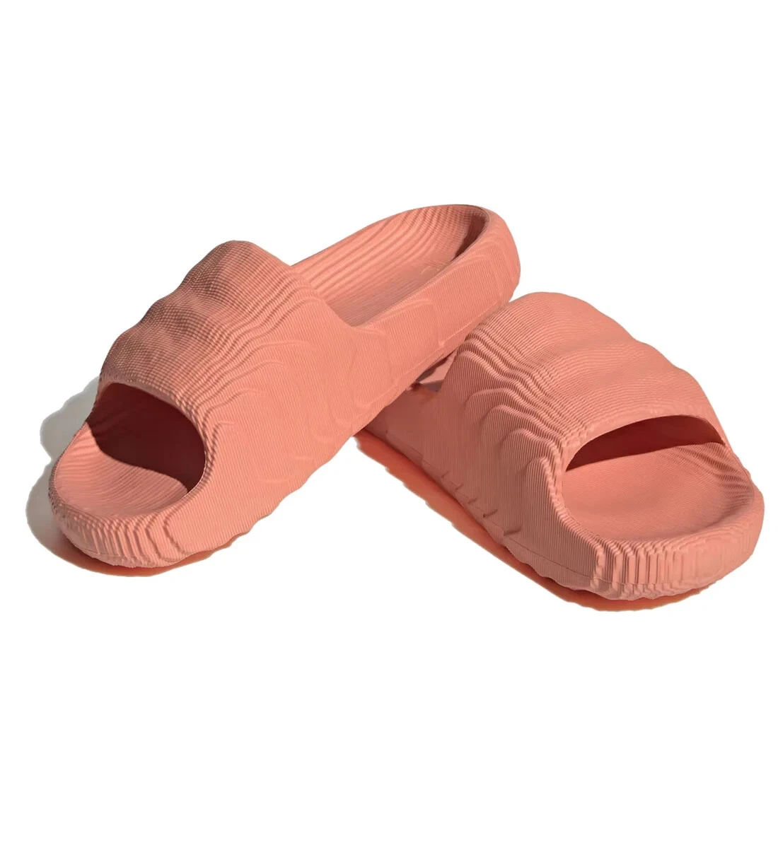 Adidas Originals ADILETTE 22 SLIDES Wonder Clay nuove originali prezzo consigliato £ 50