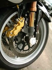 R&G Racing Black Fork Protectors For 2001-2002 Suzuki GSXR1000