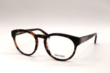 NEW NINE WEST NW5073 214 BROWN AUTHENTIC EYEGLASSES 49-20