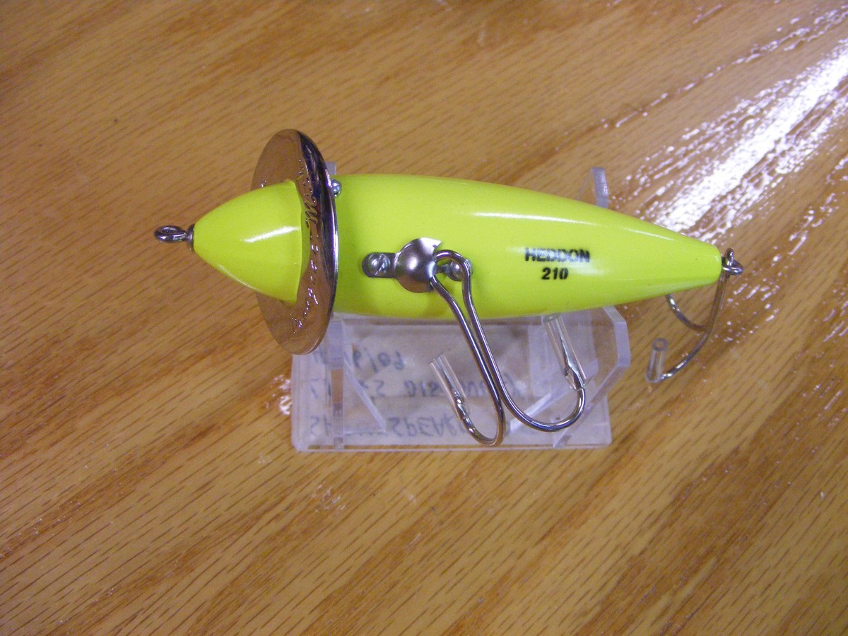 オールドHEDDON 210 vintage Heddon 210 surface lure, GE, C. 1938-45 | eBay
