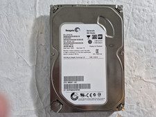 Seagate Barracuda 500GB 3.5" Internal Desktop Hard Drive  ST500DM002
