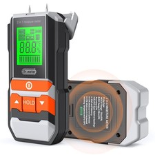 Precision Damp Meter for Walls - 4 Mode Pinless & Pin-Type Measurement
