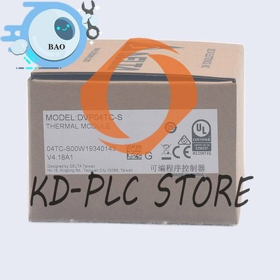 New 1Pcs  Delta PLC expansion module DVP04TC-S