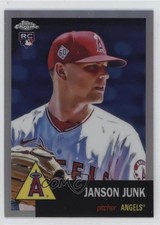 2022 Topps Chrome Platinum Anniversary Refractor Janson Junk #280 bp9