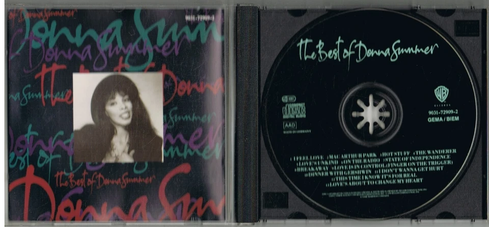 CD - Donna SUMMER - THE BEST OF DONNA SUMMER - german Press - Bild 2 von 3