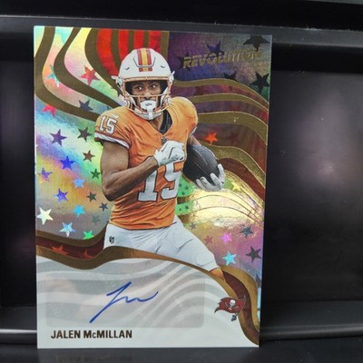 Jalen McMillan 2025 Revolution Astro Auto, #RSA-JMN