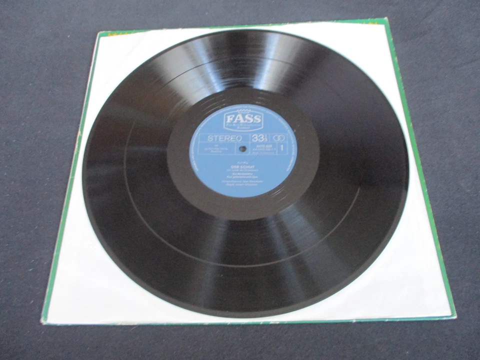 LP - Karl May - Der Shut / Fass - Image 3 of 4