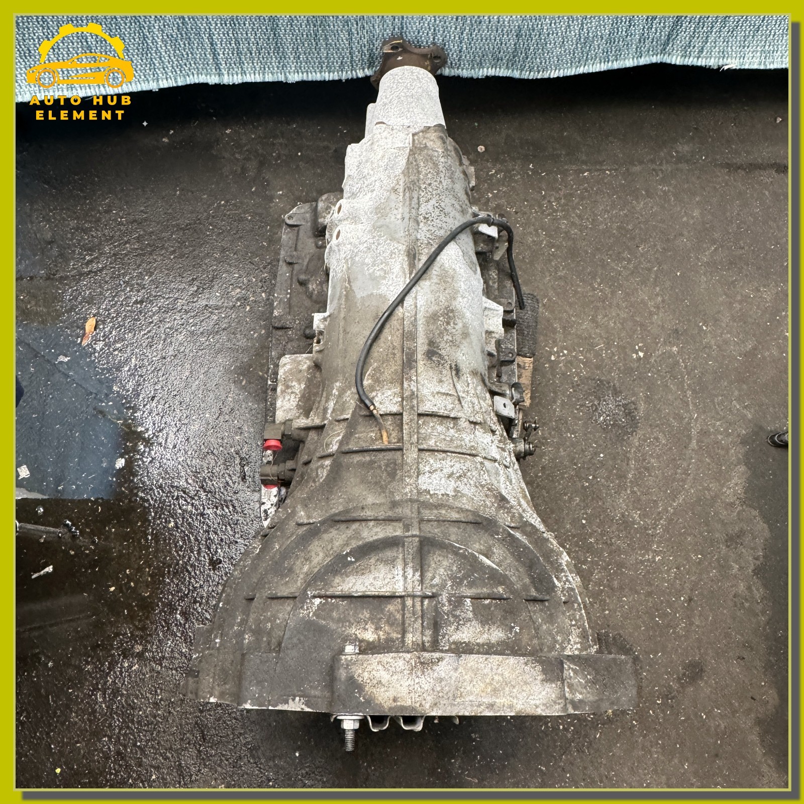 Bentley Brooklands Turbo 1992-1998 Transmission