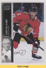 2021-22 Upper Deck Extended Series French Jake McCabe #545 READ 0vd8
