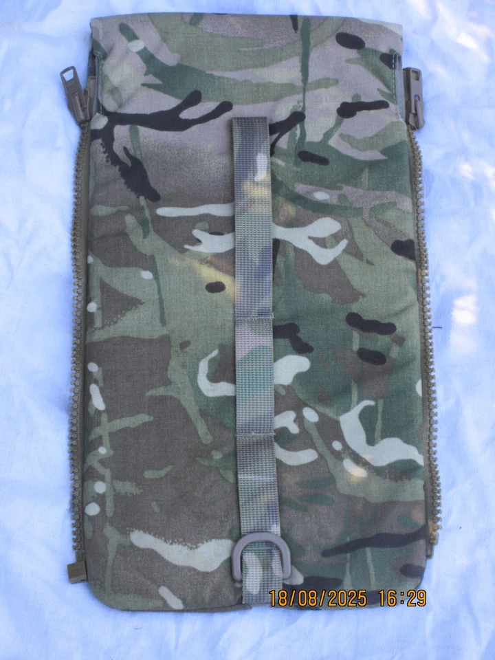 1x Virtus Pack Side 3L Hydration Zip Pouch,MTP,Multicam,Seitentasche,2015, #2