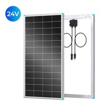 Renogy 16BB N-Type 200 Watt 24V Solar Panel Home  Travel