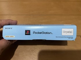 Sony PocketStation PlayStation PS Crystal SCPH-4000 BOX & Manual Japan Toro