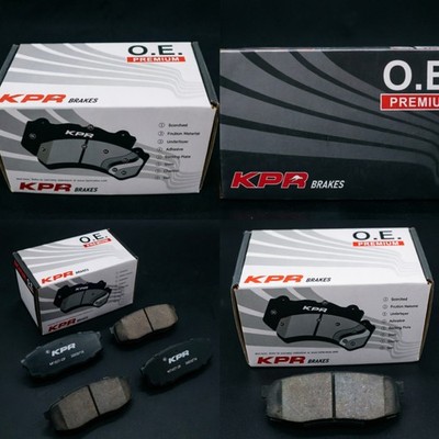 KPR BRAKE PADS OE PREMIUM KP1449-OE FOR Nissan Tiida 2006-2013