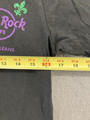 Hard Rock Cafe X Pacsun Black TShirt Adult S New Orleans Bourbon Street - Picture 4 of 7