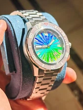 Zelos Swordfish HOLO 40mm Laser-etch dial  200m WR Diver Limited Edition 109/200