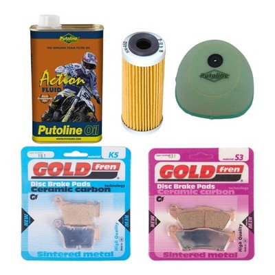 SERVICE KIT - KTM 250 EXC-F 2014-2016