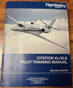 Cessna Citation XL/XLS Pilot Training Manual - approx. 600 pages