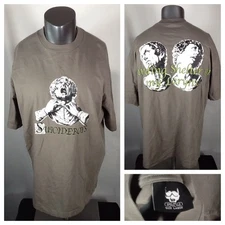 $uicideboy$ G59 "Finding Shelter In My Larynx" T Shirt Mens (Large) Hip Hop Tee