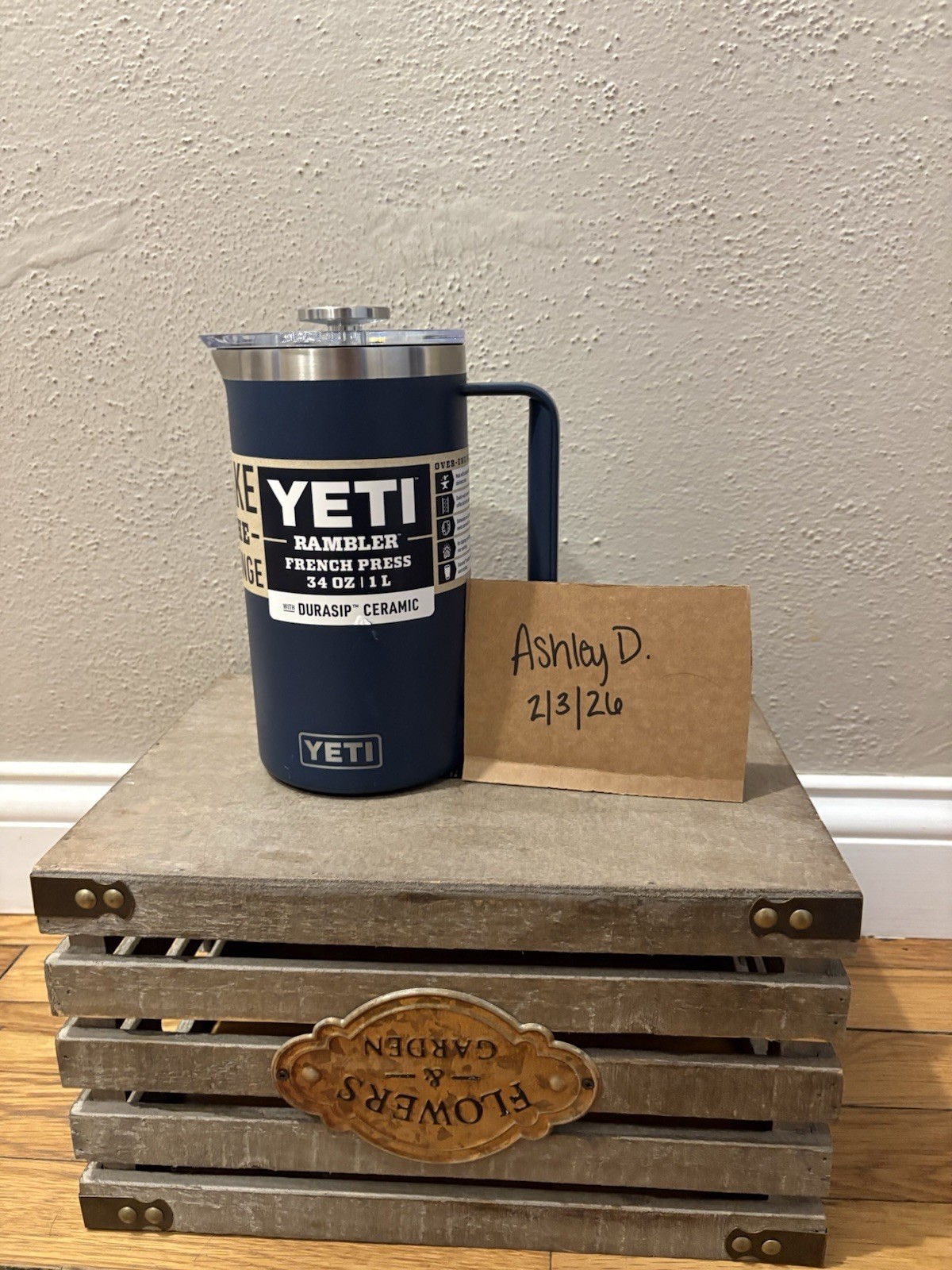 Yet 34 oz French Press