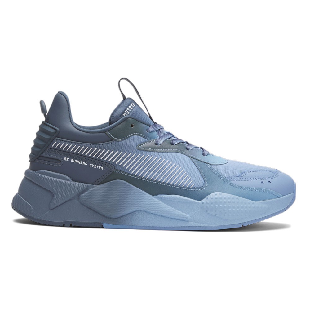 PUMA Rs X Faded Lace Up Mens Blue Sneakers Casual Shoes 39498101