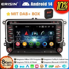 Mit DAB+ CD Android Autoradio Navi für VW Polo Golf 5/6 Tiguan Passat Touran T5