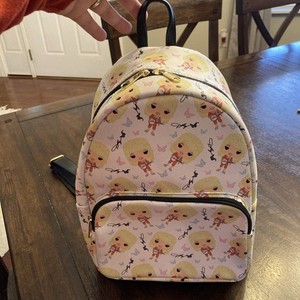clear mini backpack goody bags Packed Party Pink Mini Confetti Backpack (and the Beach)
