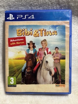 PS4- Bibi & Tina: Adventures with Horses (Sony PlayStation 4)