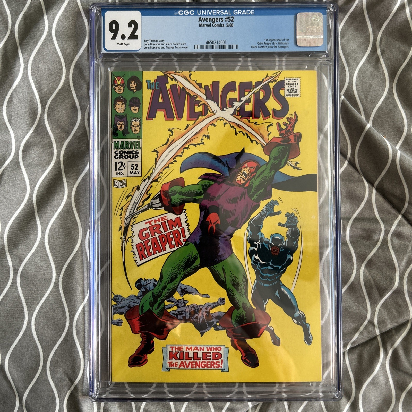 Avengers #52 Value - GoCollect