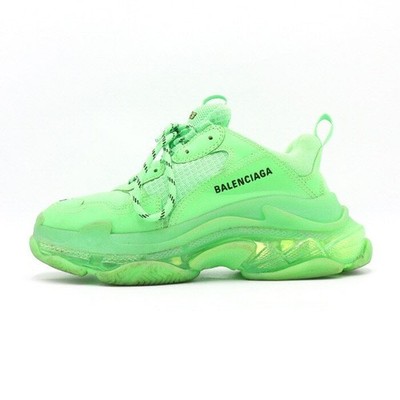 Balenciaga Triple S Sneaker klare Sohle grün 541624 152897790