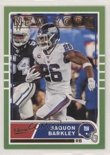 2019 Panini Chronicles Classics Saquon Barkley #C-27 00e1