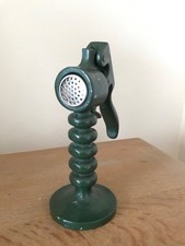 Robert Welch Cast Iron Garlic By Victor Press Green