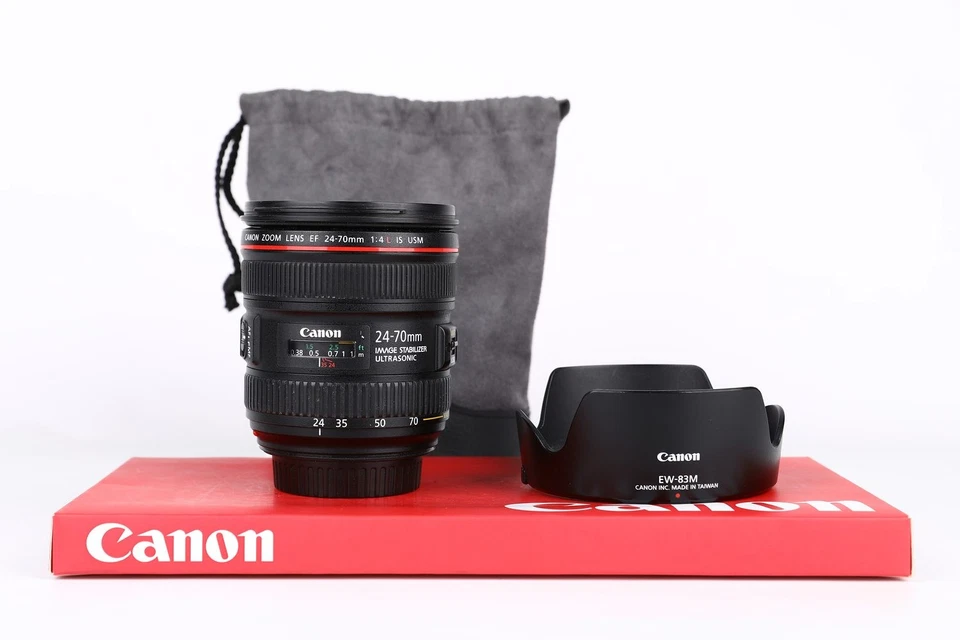 Canon 24-70 mm f4 L IS USM + 2 ANS DE GARANTIE - 2 ANS DE GARANTIE - Photo 1/1