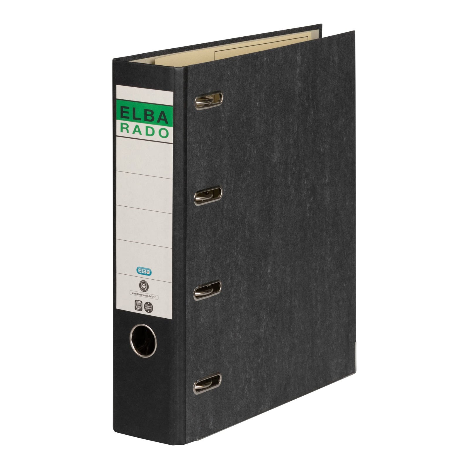 Elba 10409SW Rado Double Folder A4 Black