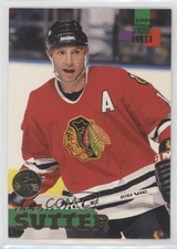1994-95 Topps Stadium Club Stanley Cup Super Team Brent Sutter #218 03rk