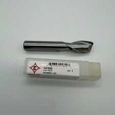 Cleveland C41622 End Mill 5/8 HSS USA 2-Flute HG-2 685RH 1/2S Right Hand Cut