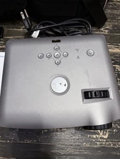 Dell 1800MP DLP Projector w/ Case, Remote & Cables – 