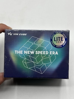 Vin Cube 3x3x3 Lite Speed Cube Puzzle New Sealed VIN3X3