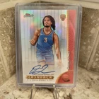 2024 Topps Finest Flashback Autographs Dillon Jones #FBA-DJ Refractor (AU, RC)