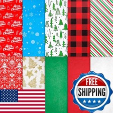 MONMEE 130 Sheets Christmas Tissue Paper- 20" x 20" Christmas Wrapping Paper