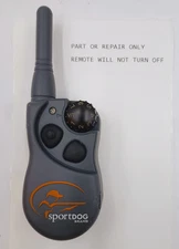 READ PARTS/REPAIR ONLY OEM REMOTE FOR SPORTDOG SDT00-16669 DOG TRAINING COLLAR